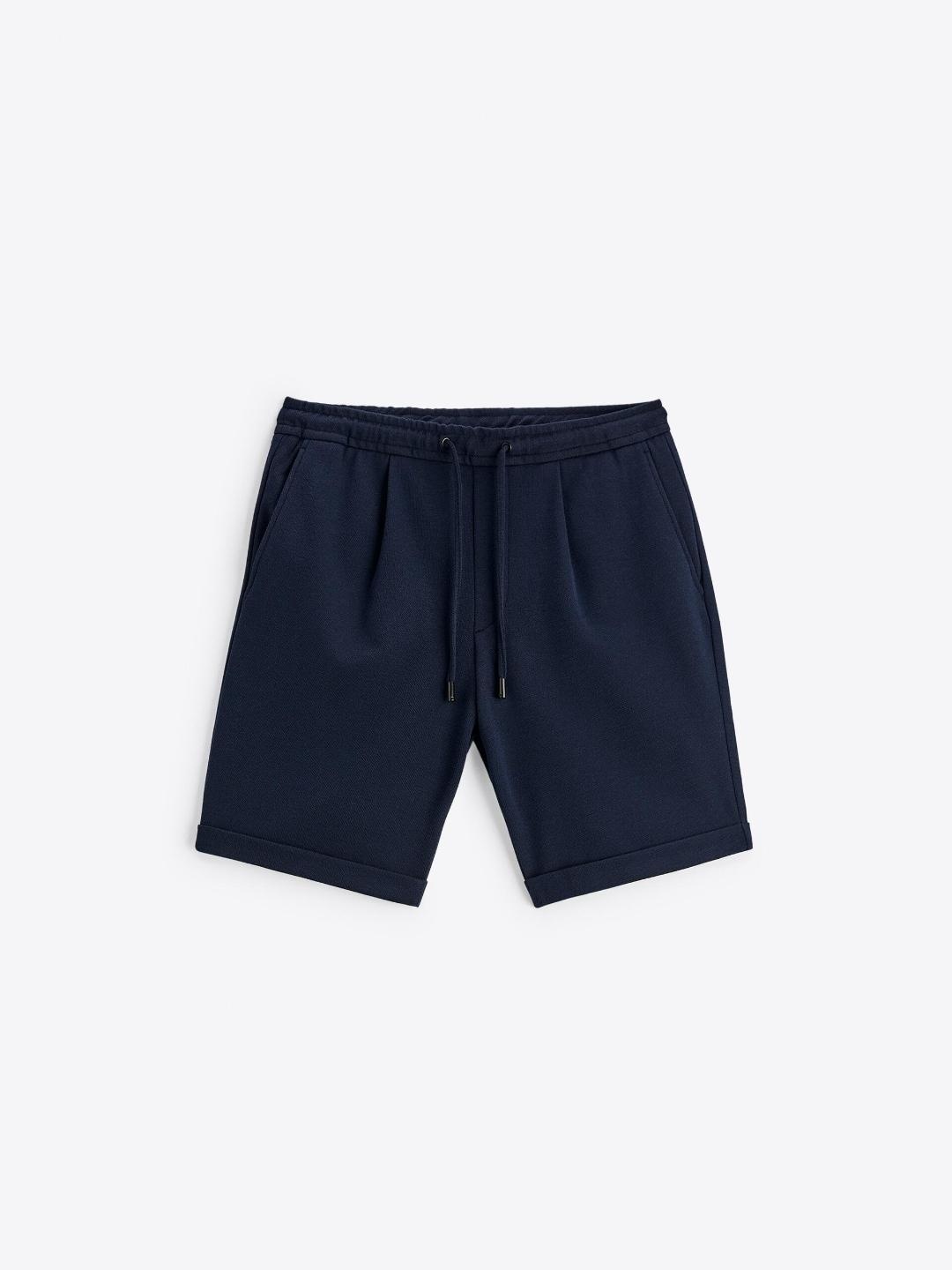 

ZARA Men Blue Shorts