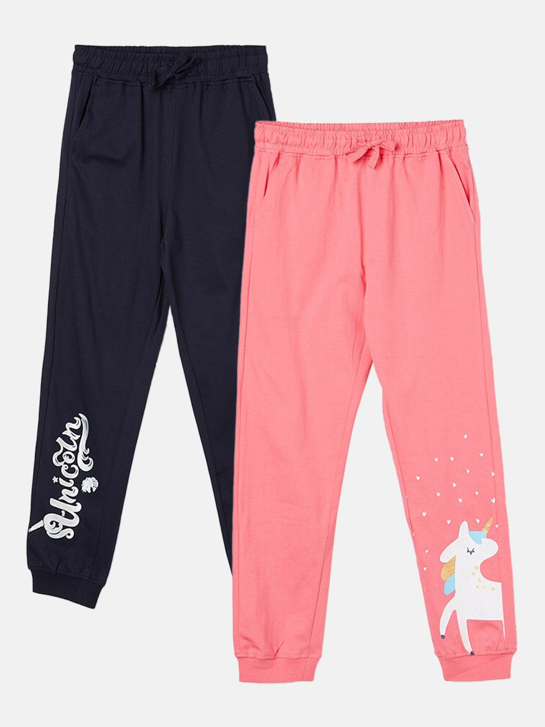 

Fame Forever by Lifestyle Girls Pure Cotton Joggers, Pink