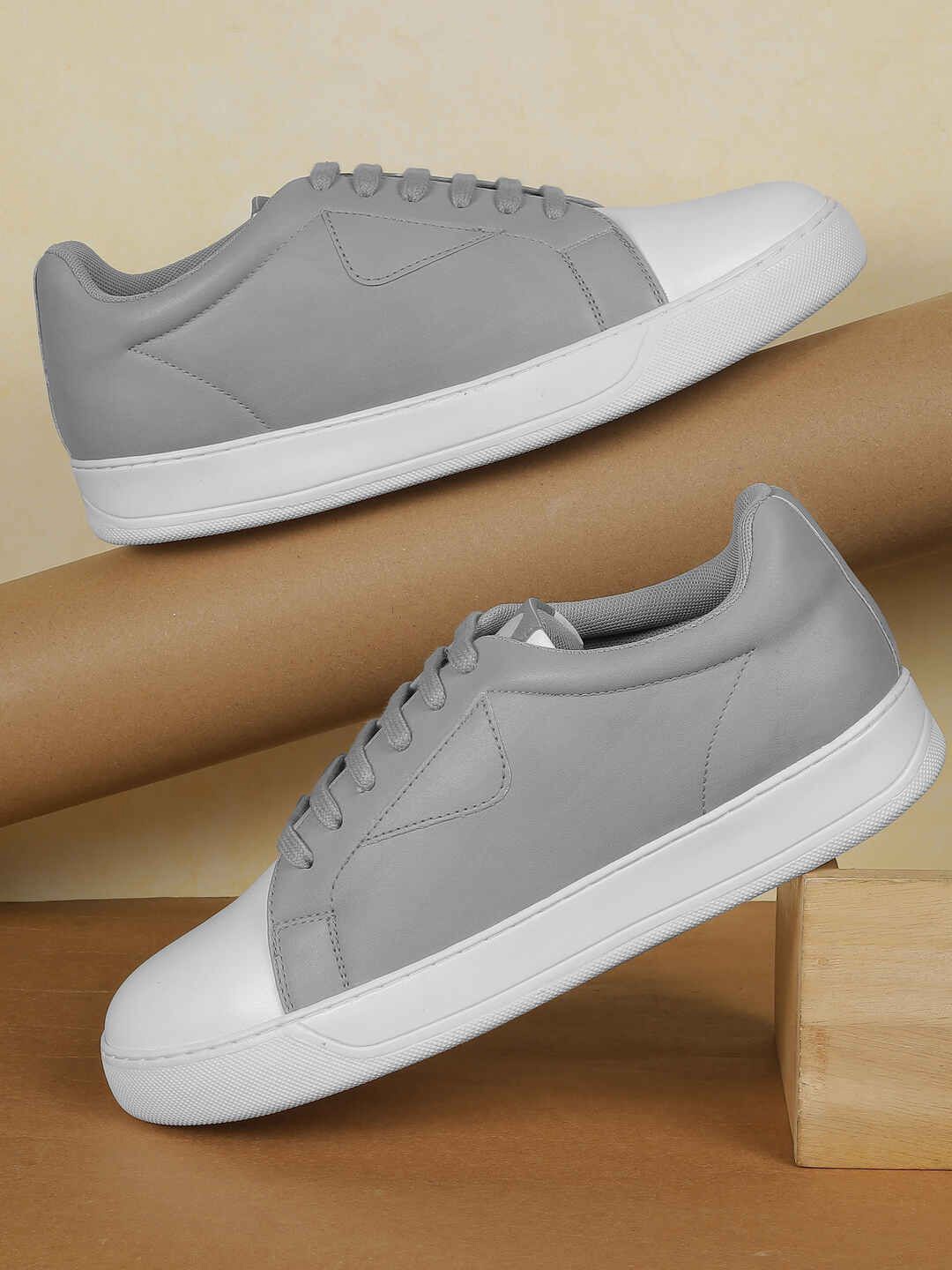 

Metro Men 71-320 Colourblocked Lace-Ups Sneakers, Grey