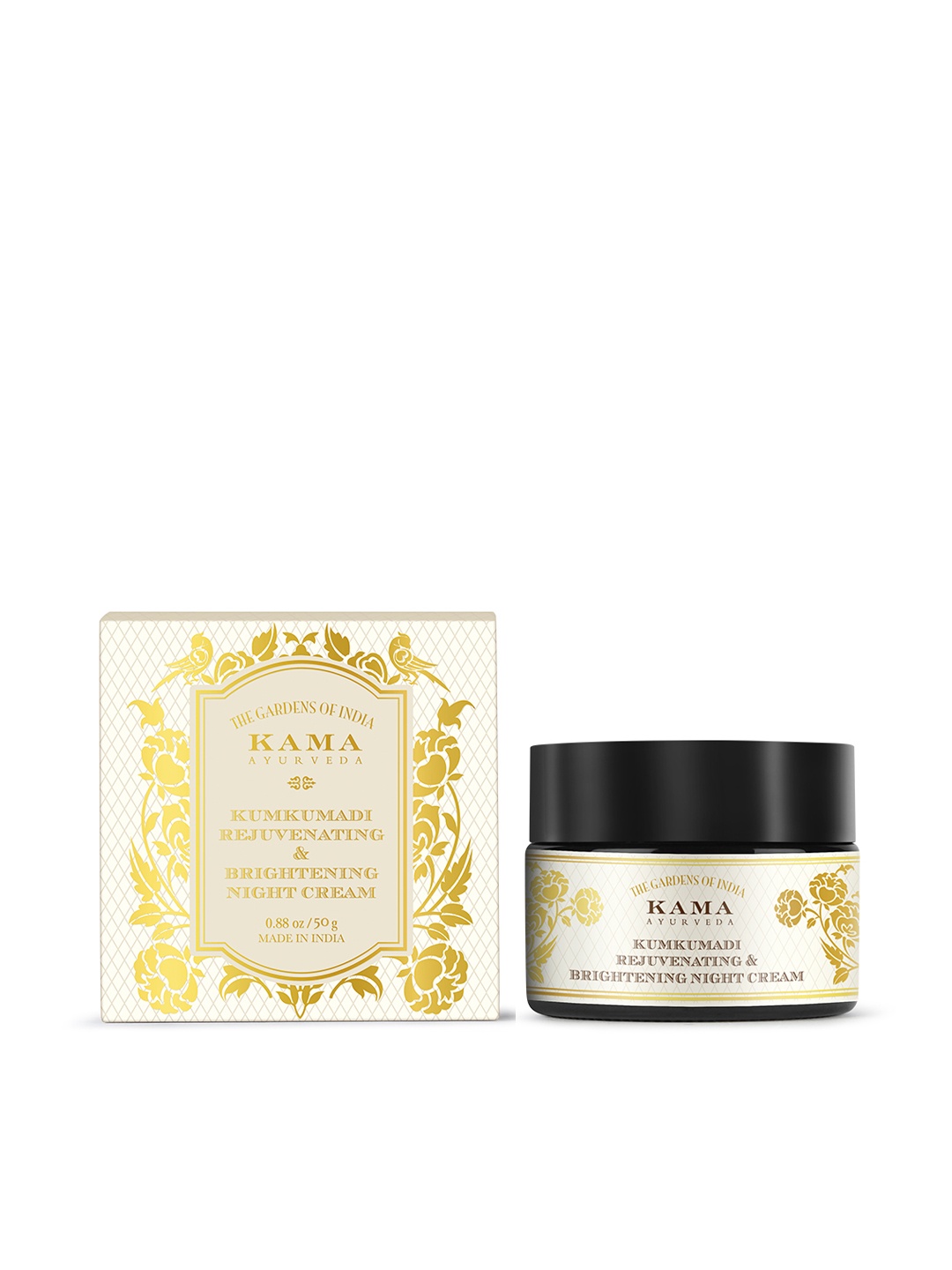 

Kama Ayurveda Rejuvenating & Brightening Night Cream, Beige