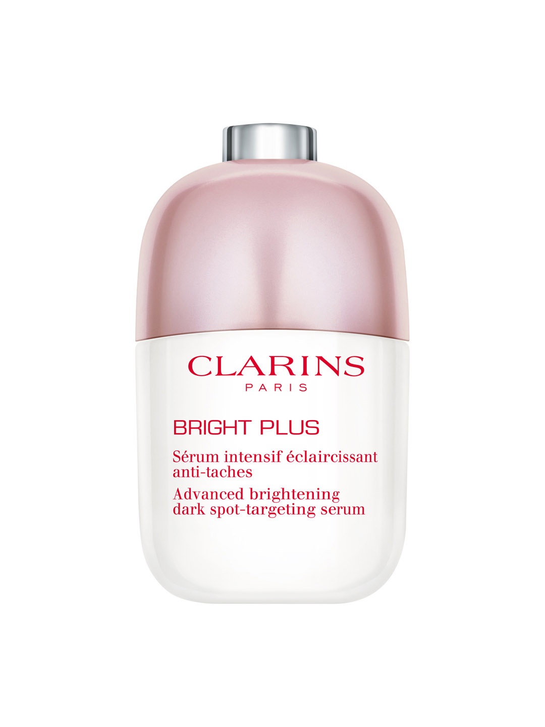 

CLARINS Bright Plus Advanced Brightening Dark Spot Targeting Serum - 30ml, Pink