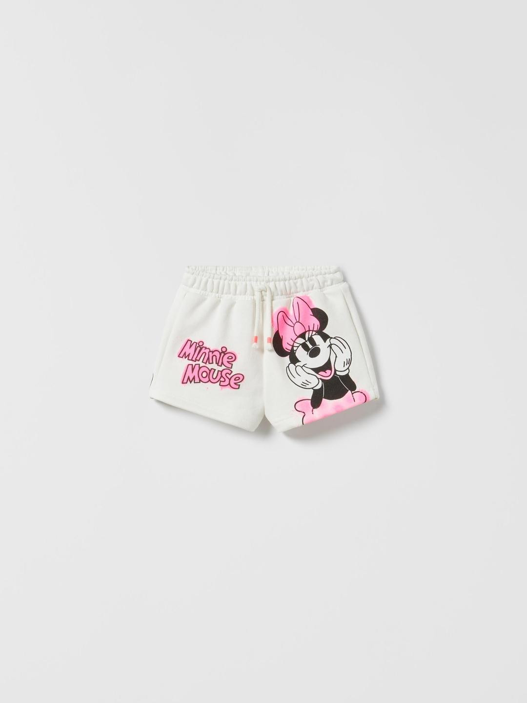 

ZARA Kids-Unisex White Shorts