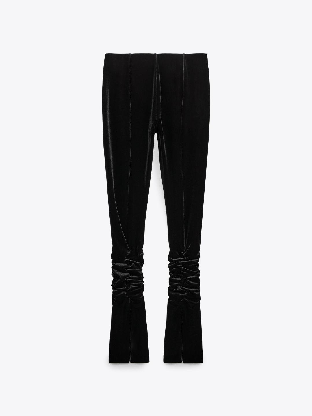 

ZARA Women Black Leggings