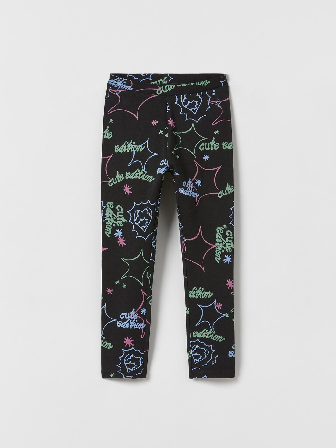 

ZARA Girls Black Leggings
