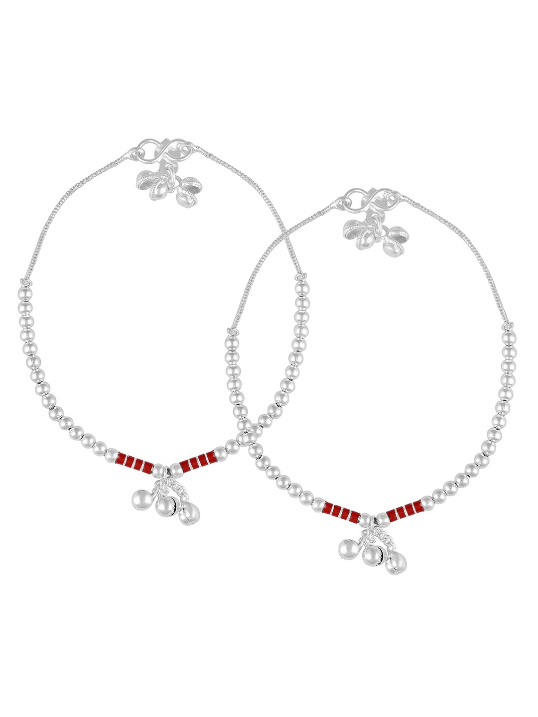 

MEMOIR Silver-Plated Anklet