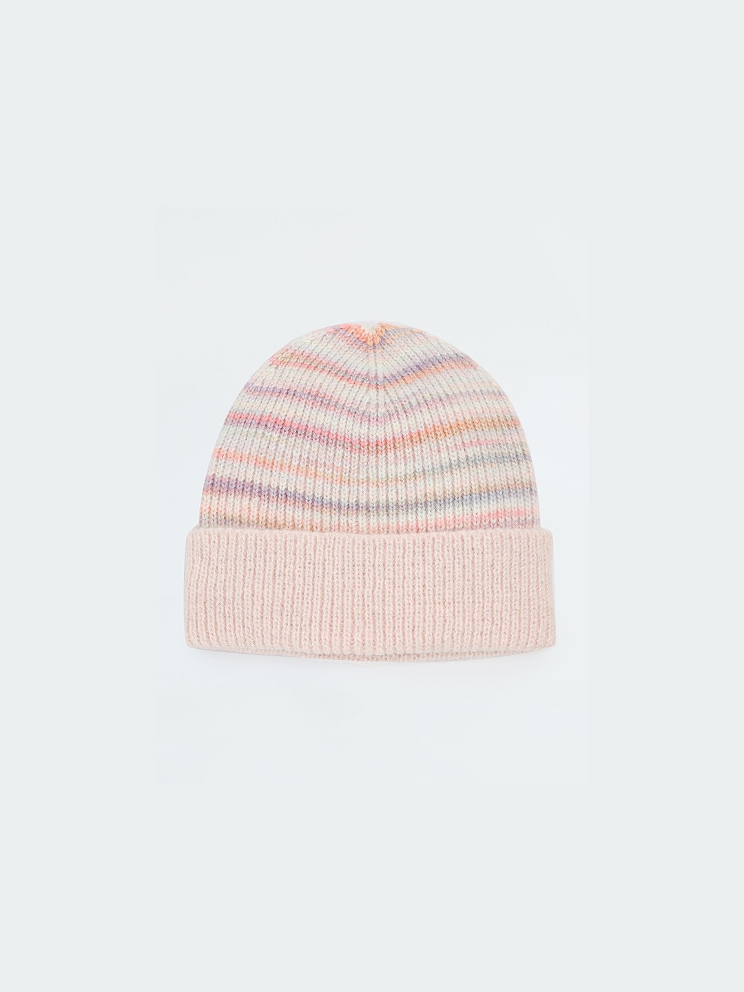 

max Girls Self Design Beanie, Pink