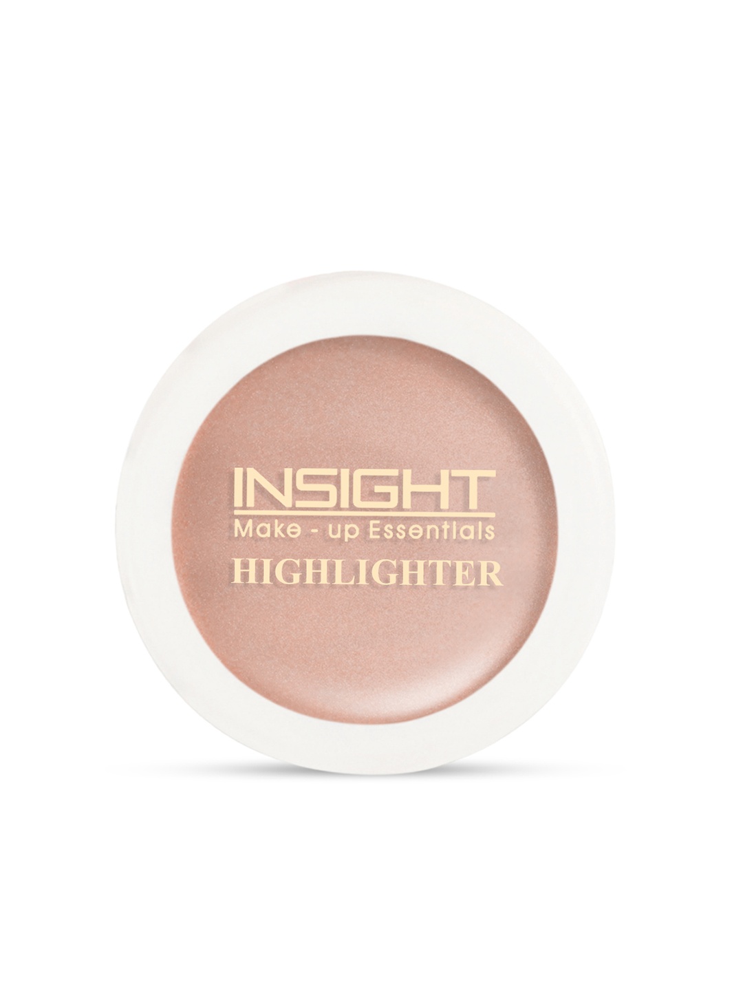 

Insight Cosmetics Vegan Highlighter for Luminous Glow 3.5 g - Moonstone Bliss, Pink