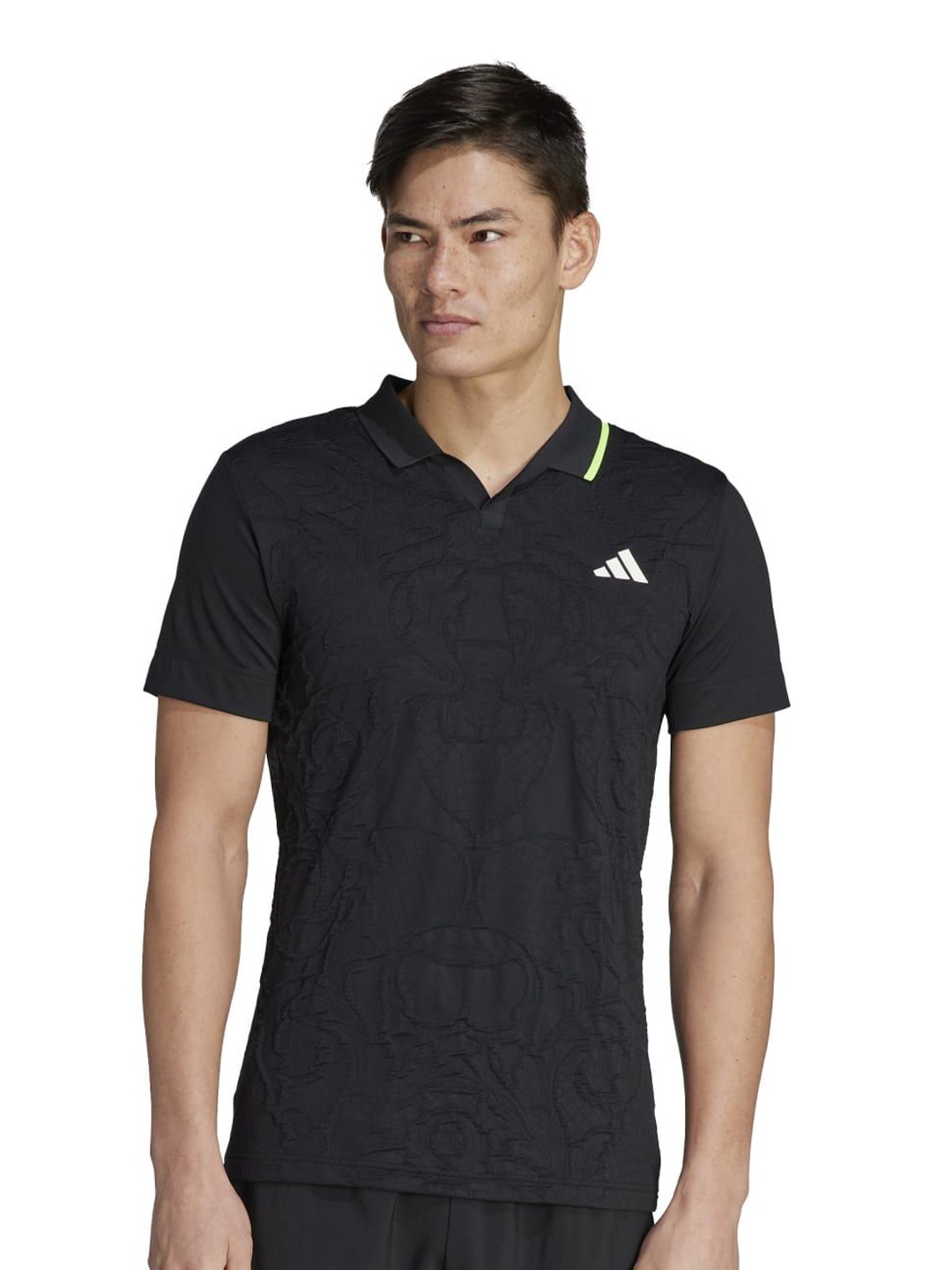 

ADIDAS London Polo T-Shirt, Black