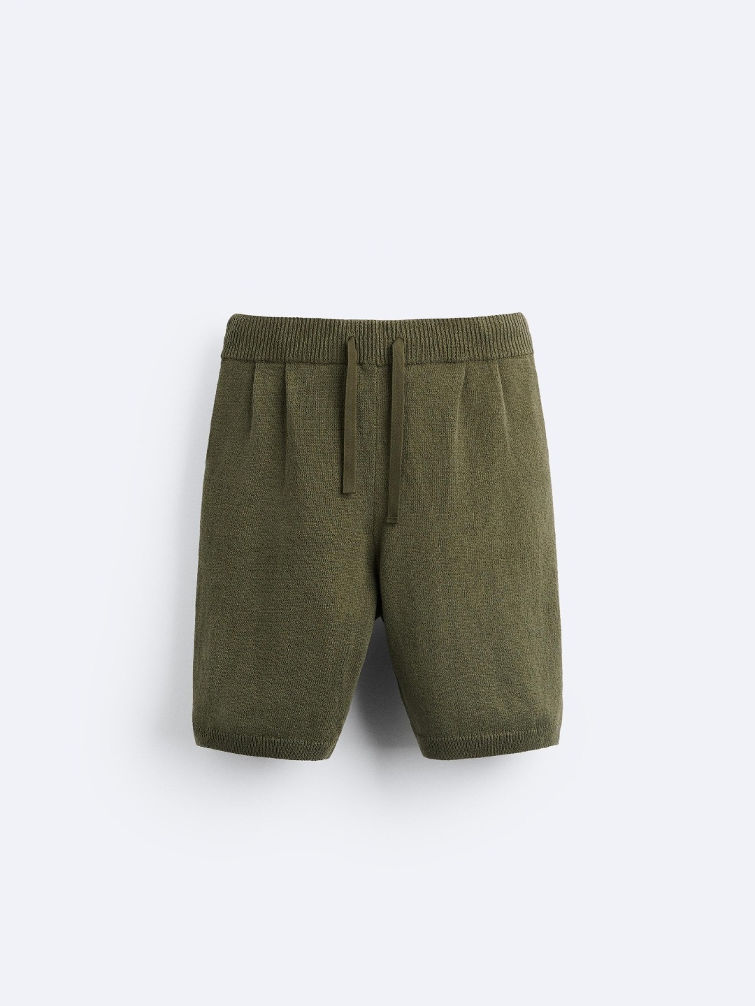 

ZARA Men Khaki Shorts