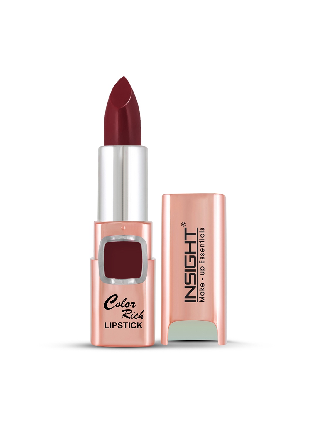 

Insight Cosmetics Highly Pigmented Long Lasting Colour Rich Lipstick -, Maroon