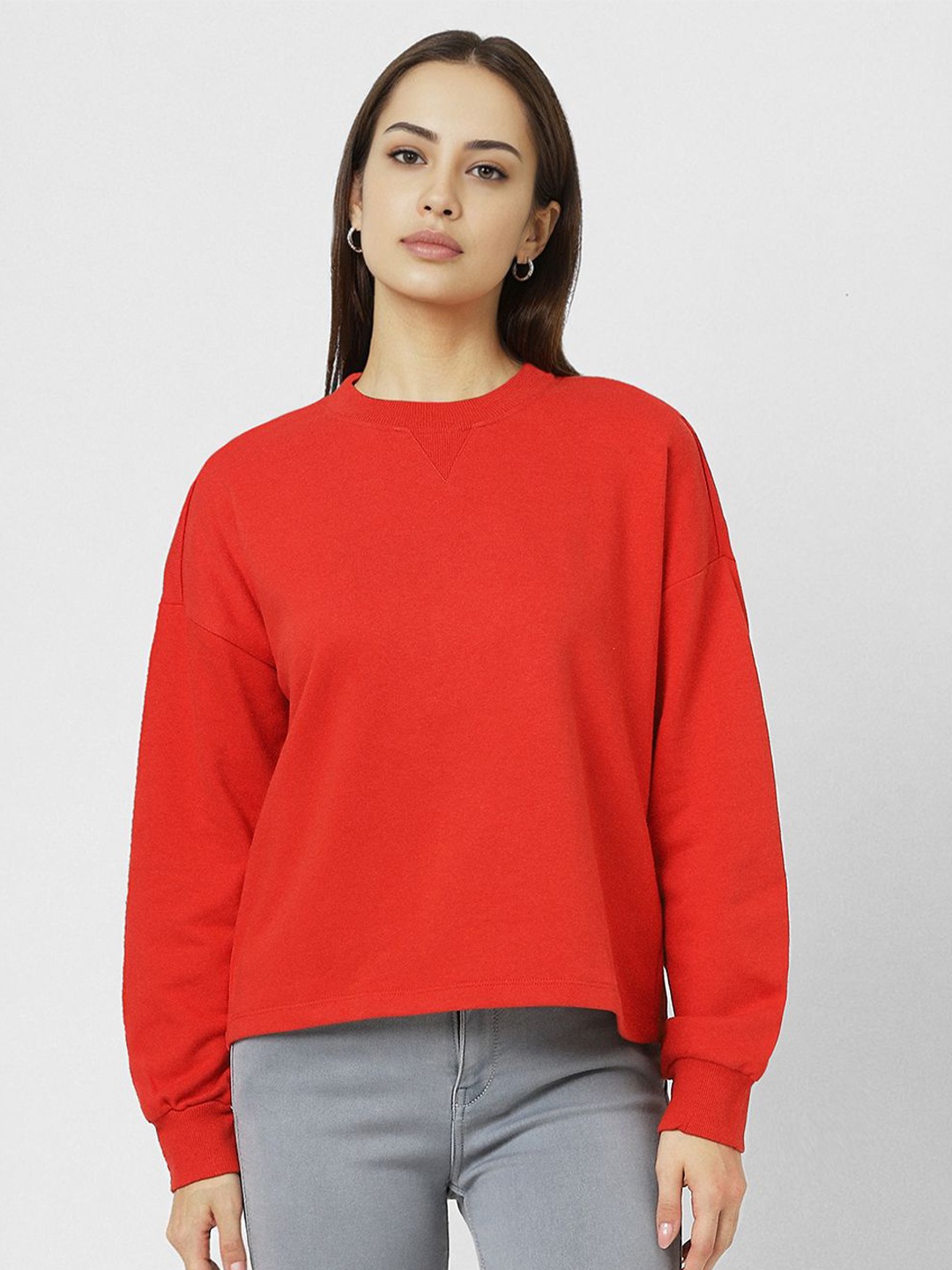 

Van Heusen Woman Women Sweatshirt, Red