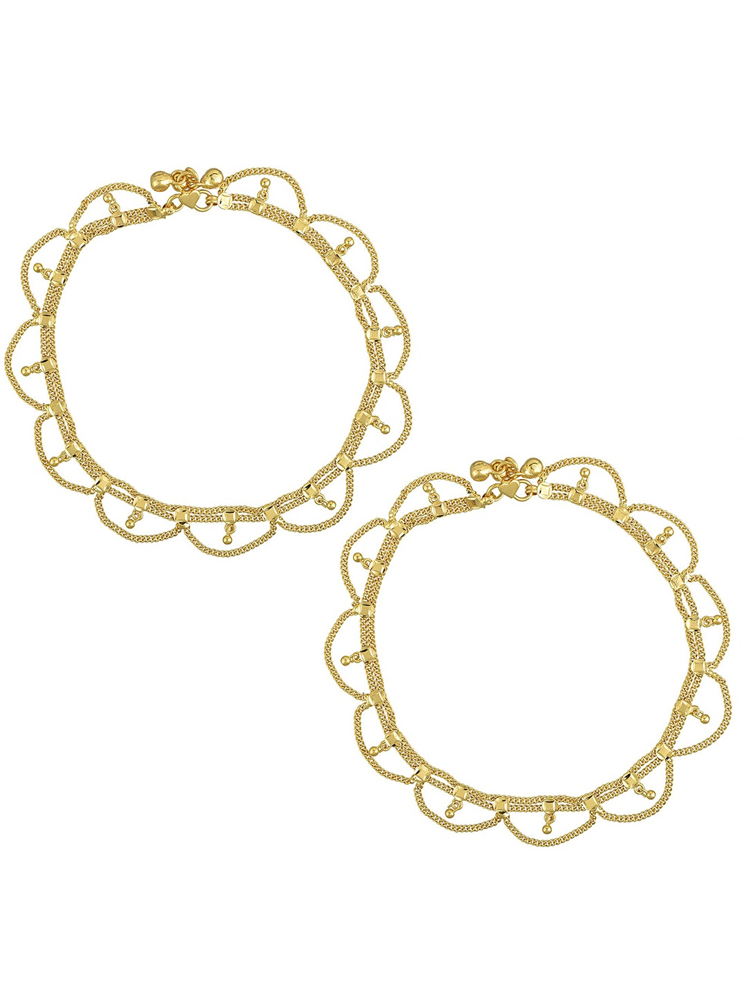 

MEMOIR Gold-Plated Anklet
