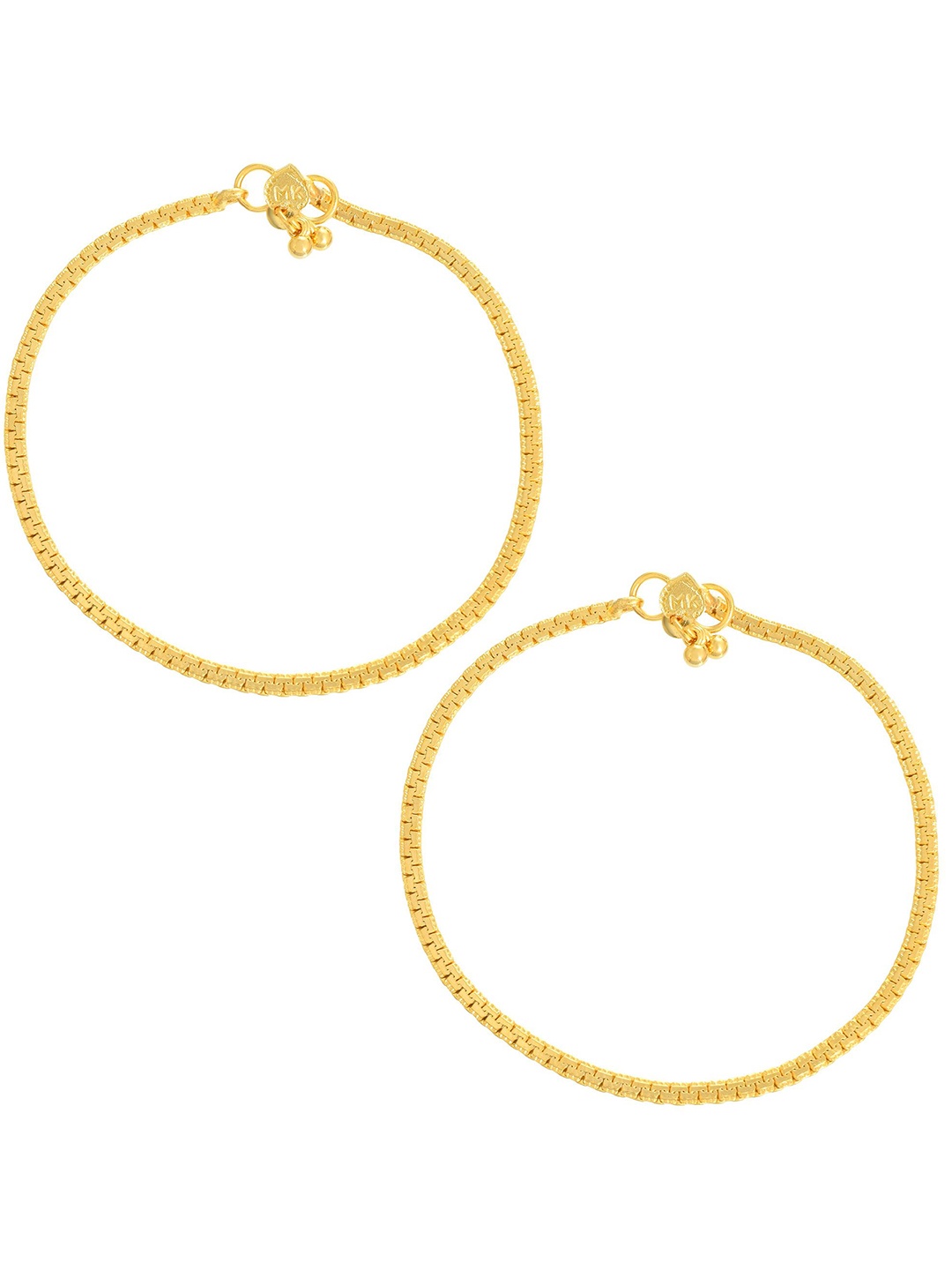 

MEMOIR Gold-Plated Payal Pajeb Anklet