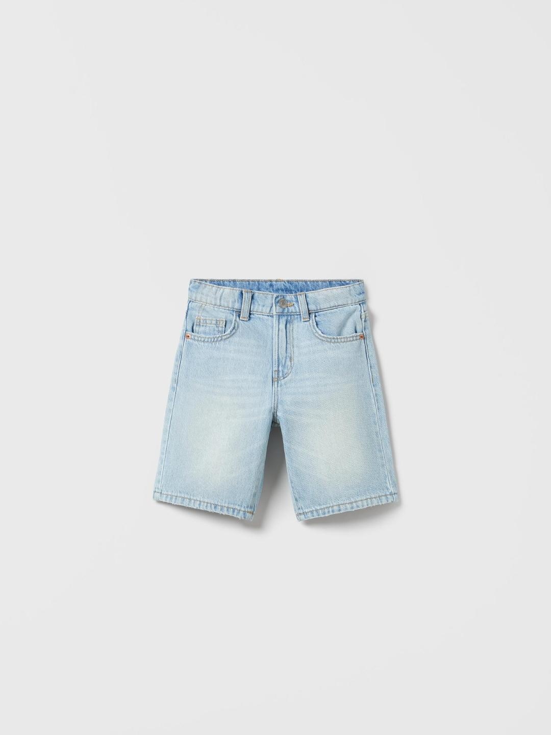 

ZARA Boys Blue Shorts