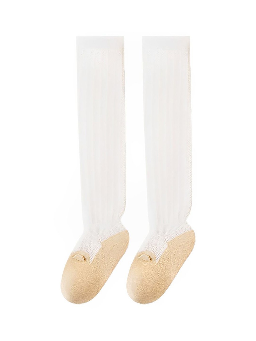 

SYGA Kids Self-Design Above Knee Length Socks, Yellow