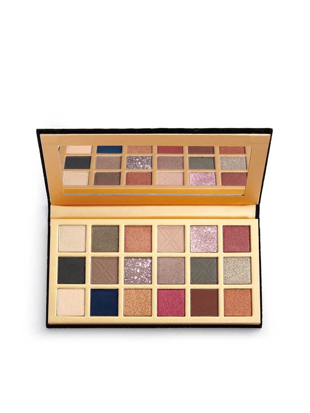

XX Revolution Midnight Luxx Shadow Palette, Multi