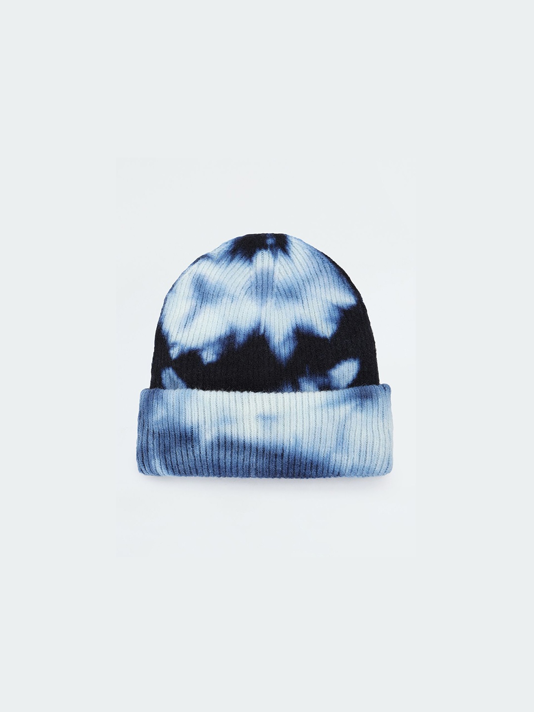 

max Boys Self Design Beanie, Navy blue