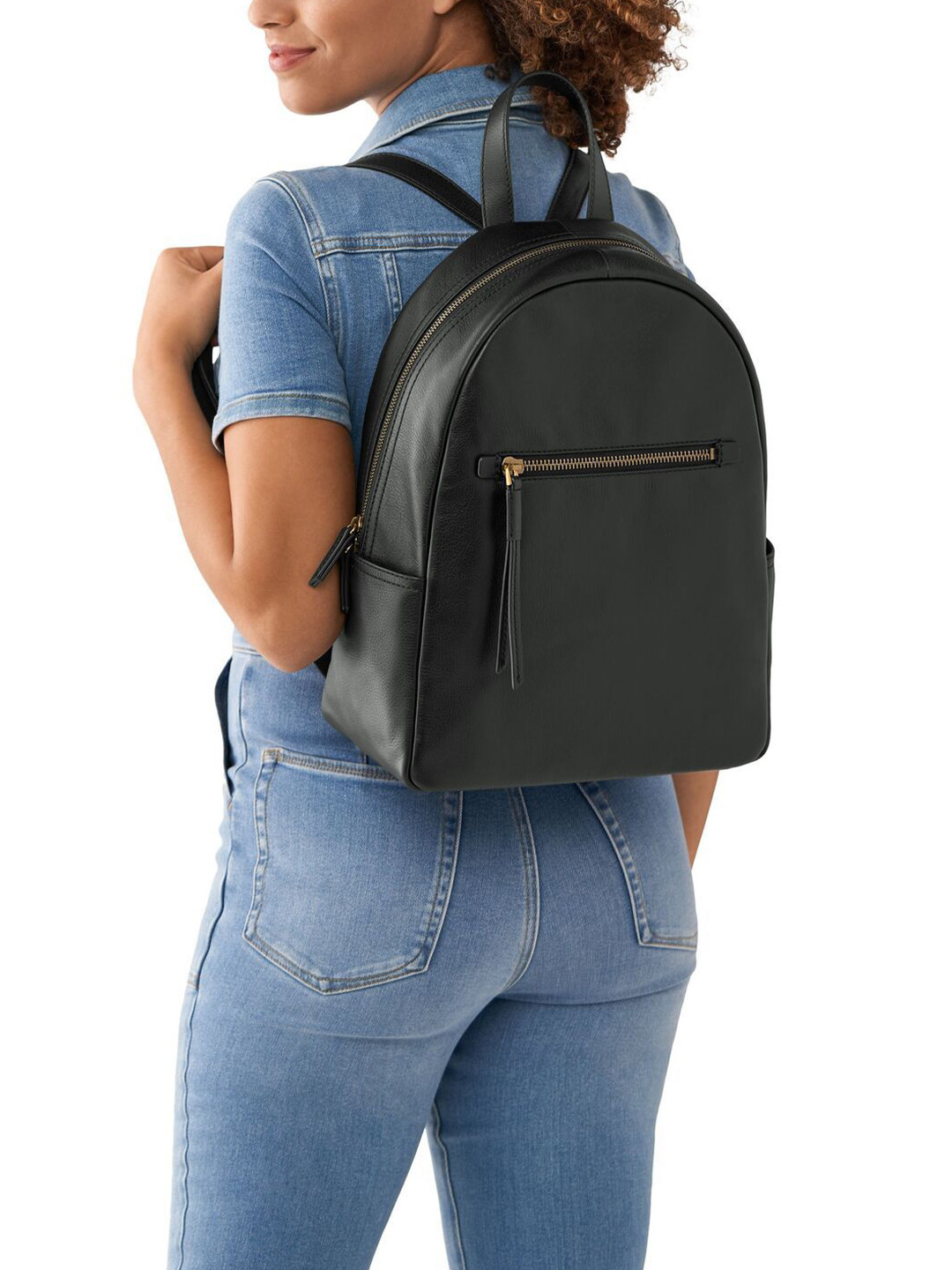 

Fossil Women Megan Backpack, Black