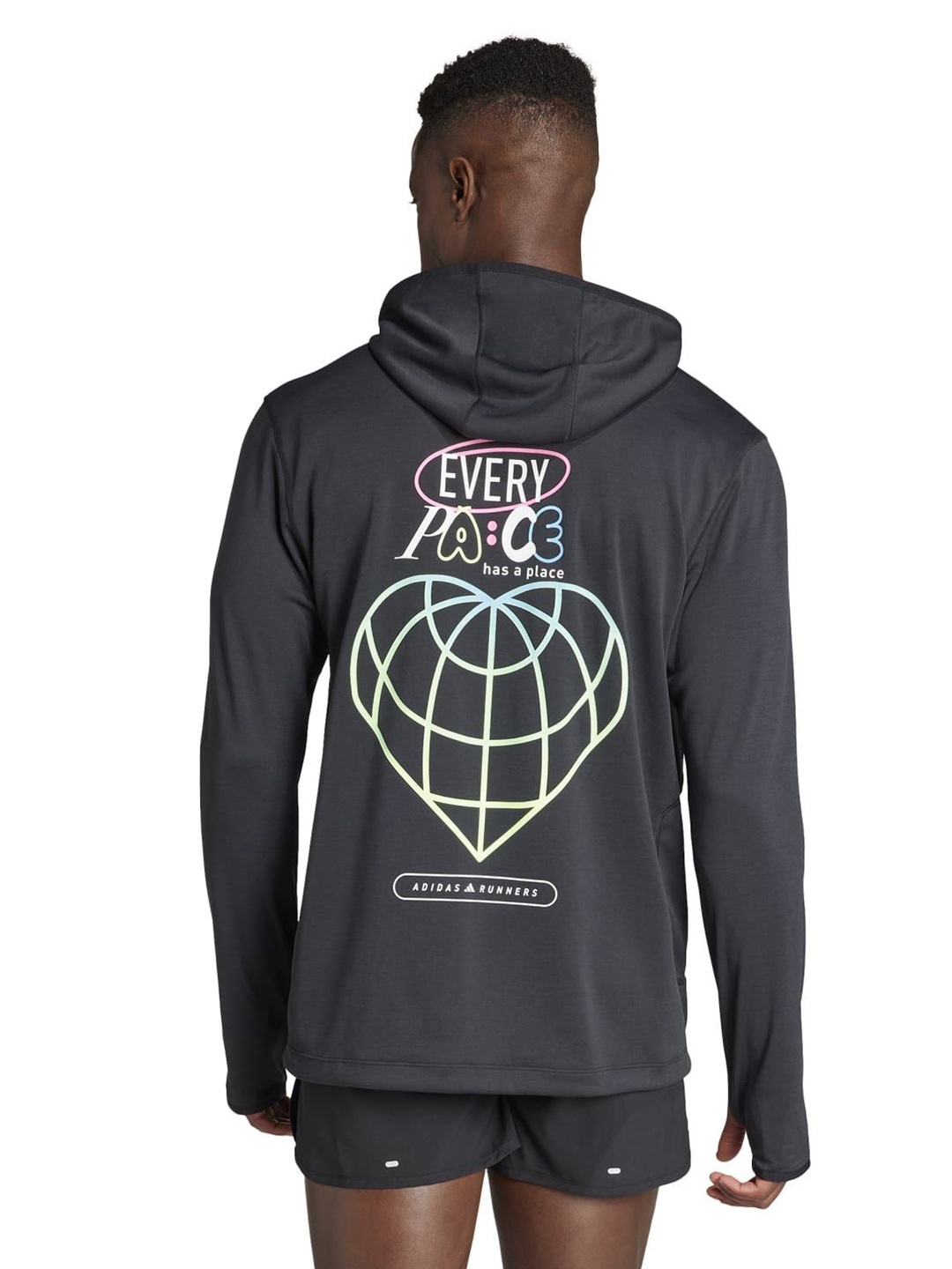 

ADIDAS OTR AR HOODIE Unisex Pullover Hoodie, Black
