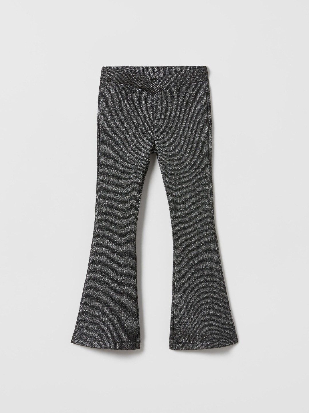 

ZARA Girls Silver Leggings