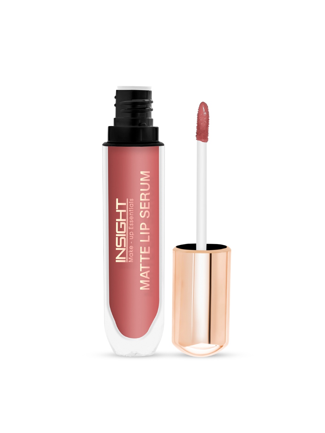 

Insight Cosmetics Long Lasting & Transfer Proof Matte Lip Serum 6 g -Stuck With U, Nude