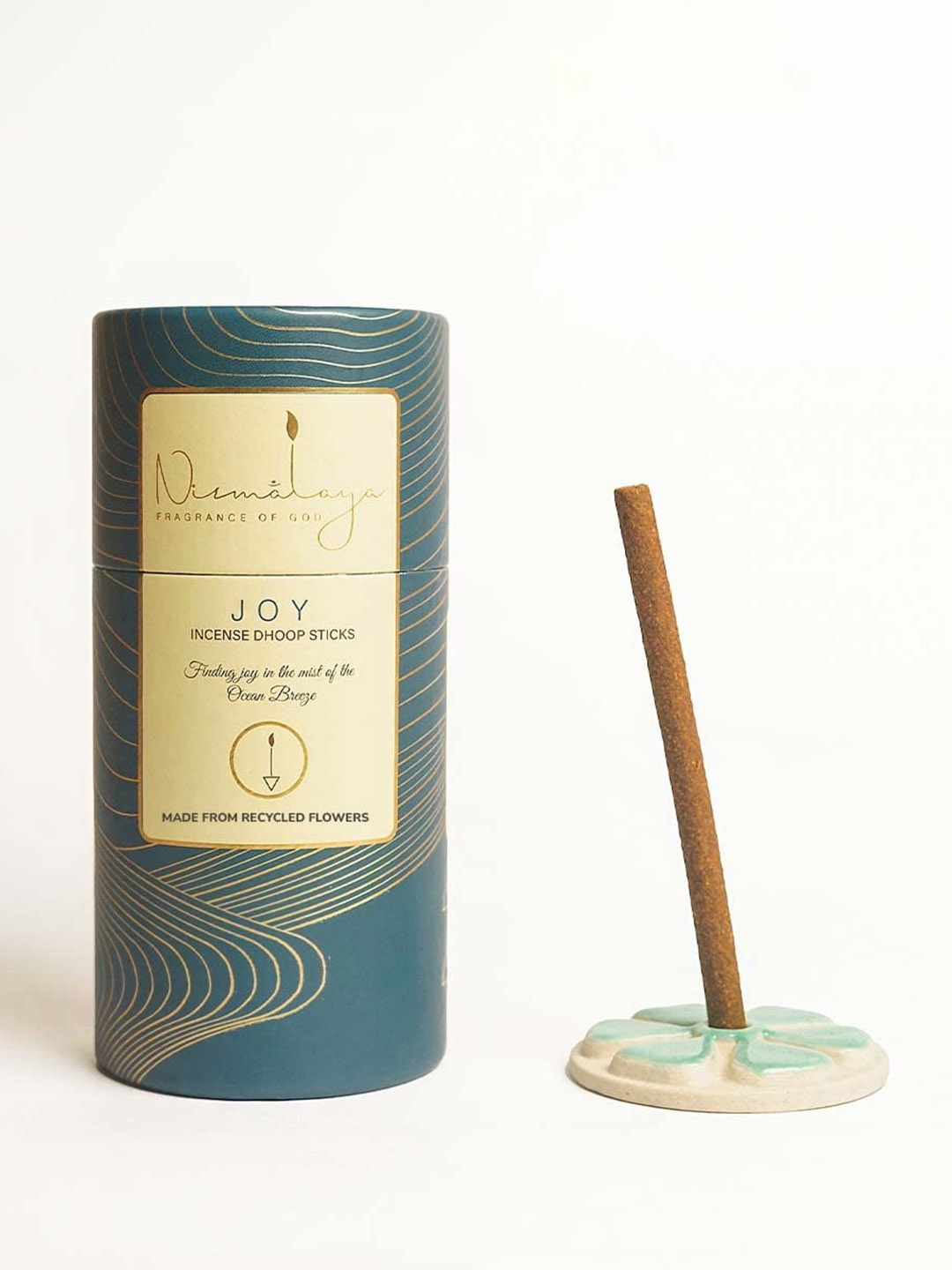 

Nirmalaya Brown 40 Pieces Joy Dhoop Stick Pooja Essentials