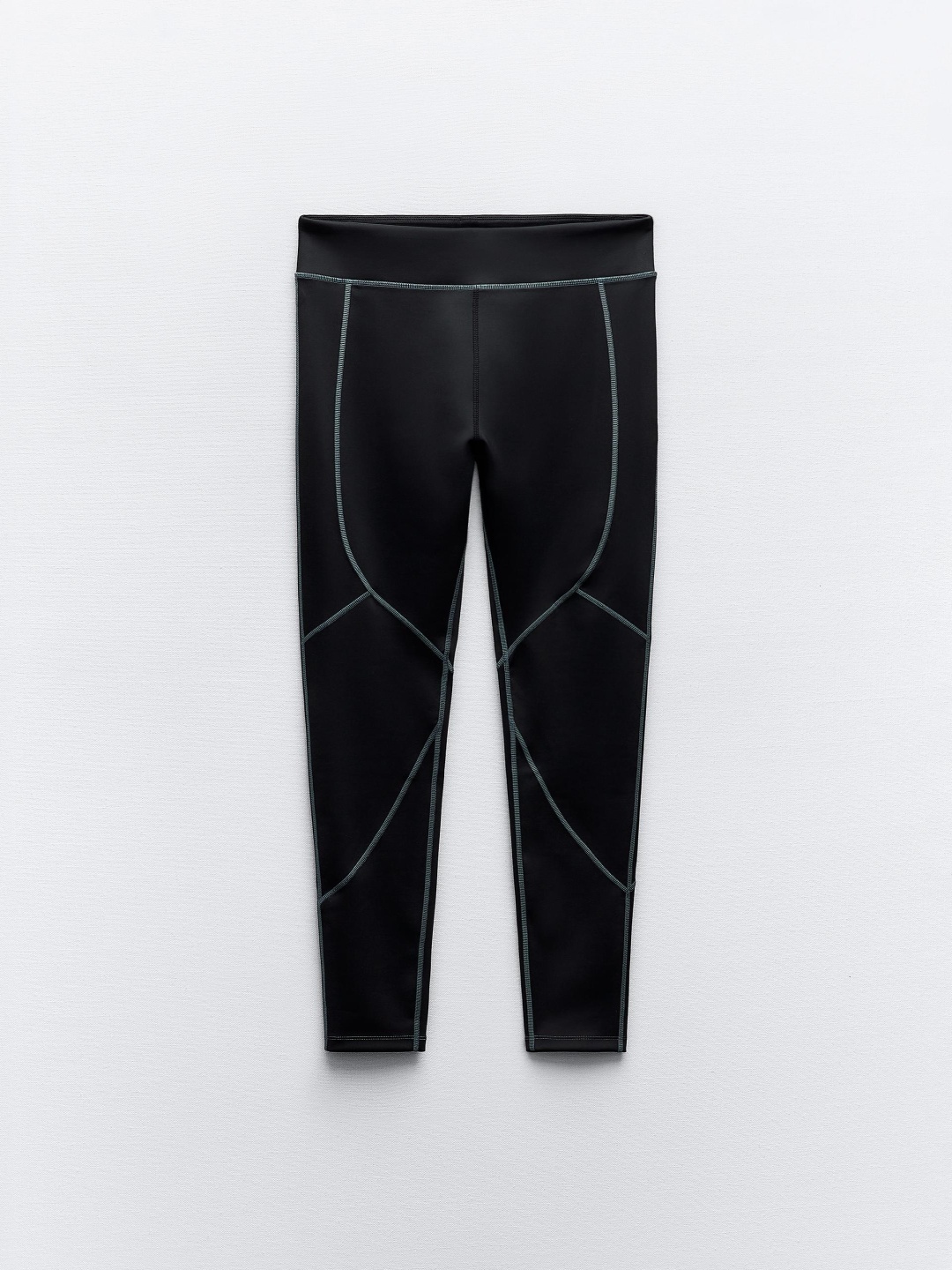 

ZARA Women Black Leggings