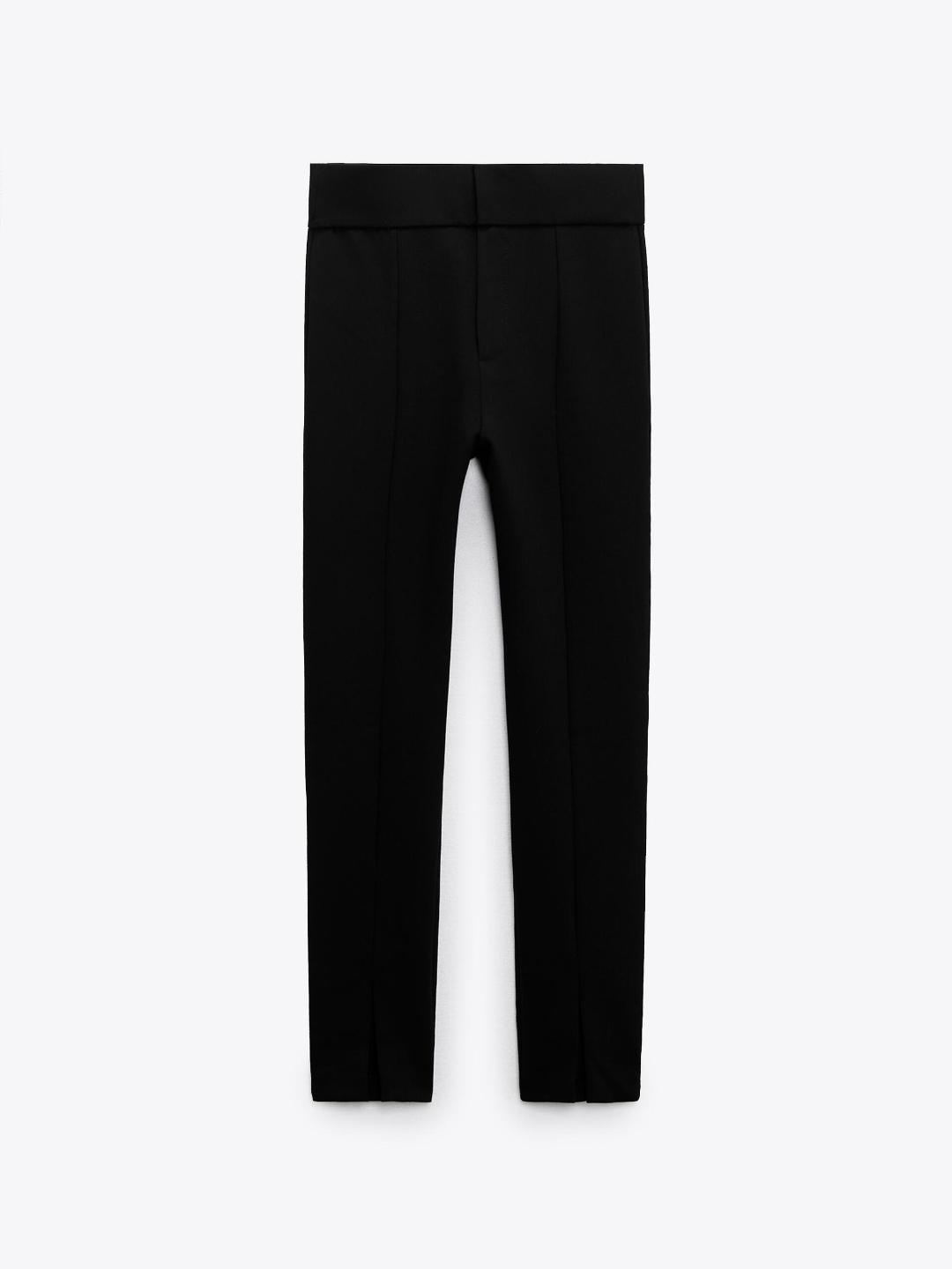 

ZARA Women Black Leggings