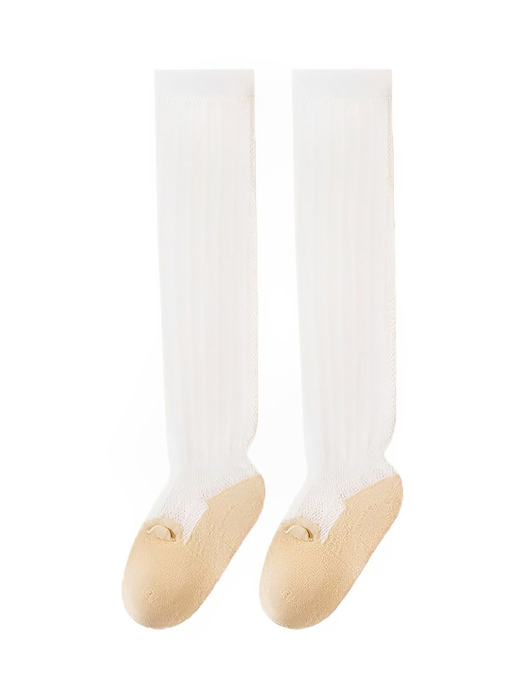 

SYGA Kids Cotton Above Knee -Length Socks, Yellow