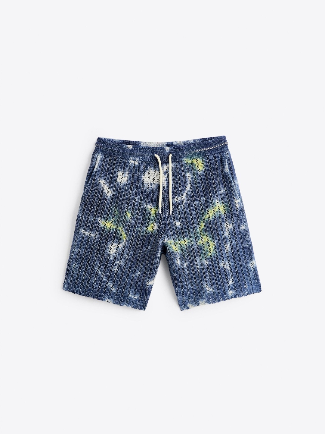 

ZARA Men Blue Shorts