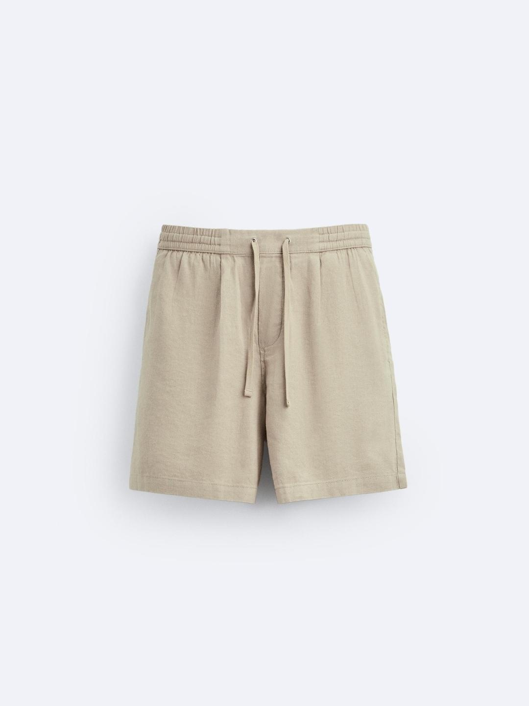

ZARA Men Brown Shorts