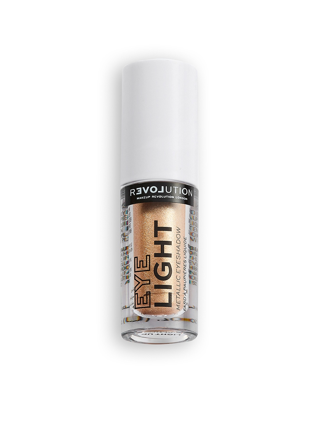 

Makeup Revolution London Eye Light Metallic Eyeshadow 1.9 ml - Light Up, Gold