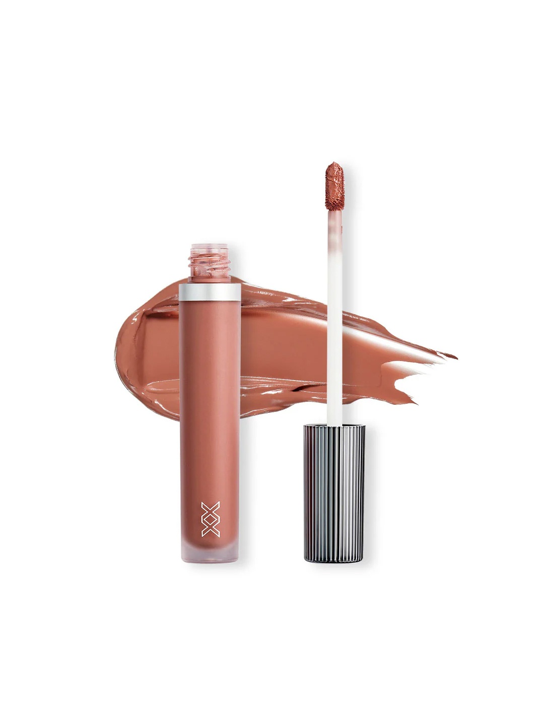 

XX Revolution Xxude Satin Long Wear Liquid Lipstick 8.3 ml - Ticket, Nude