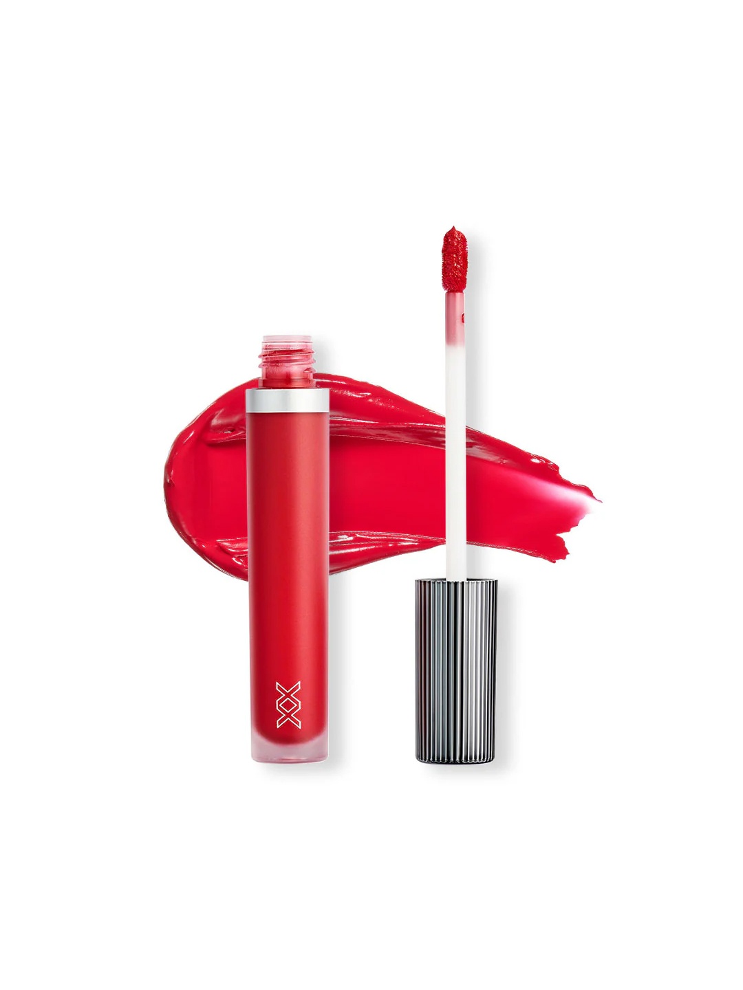 

XX Revolution Xxude Satin Long Wear Liquid Lipstick 8.3 ml - Tax Man, Red