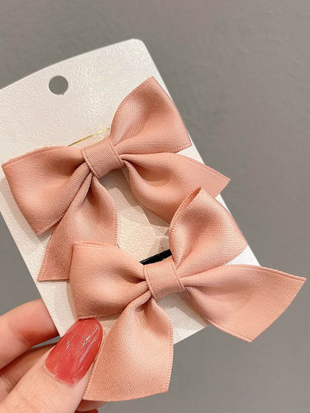 

LYTIX Girls Set Of 2 Bow-Shaped Alligator Hair Clip - Assorted