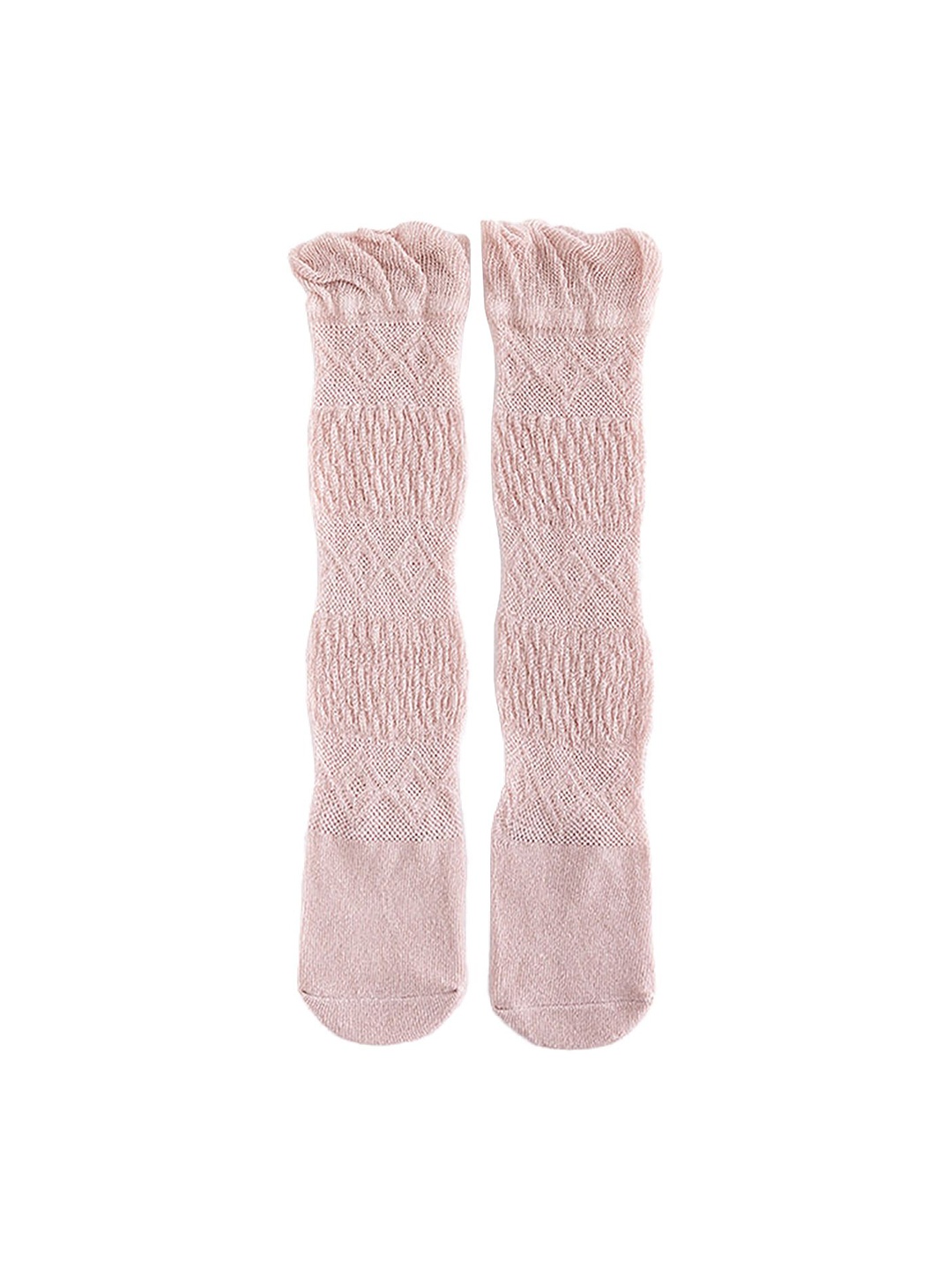 

SYGA Kids Unisex Above Knee Socks, Pink