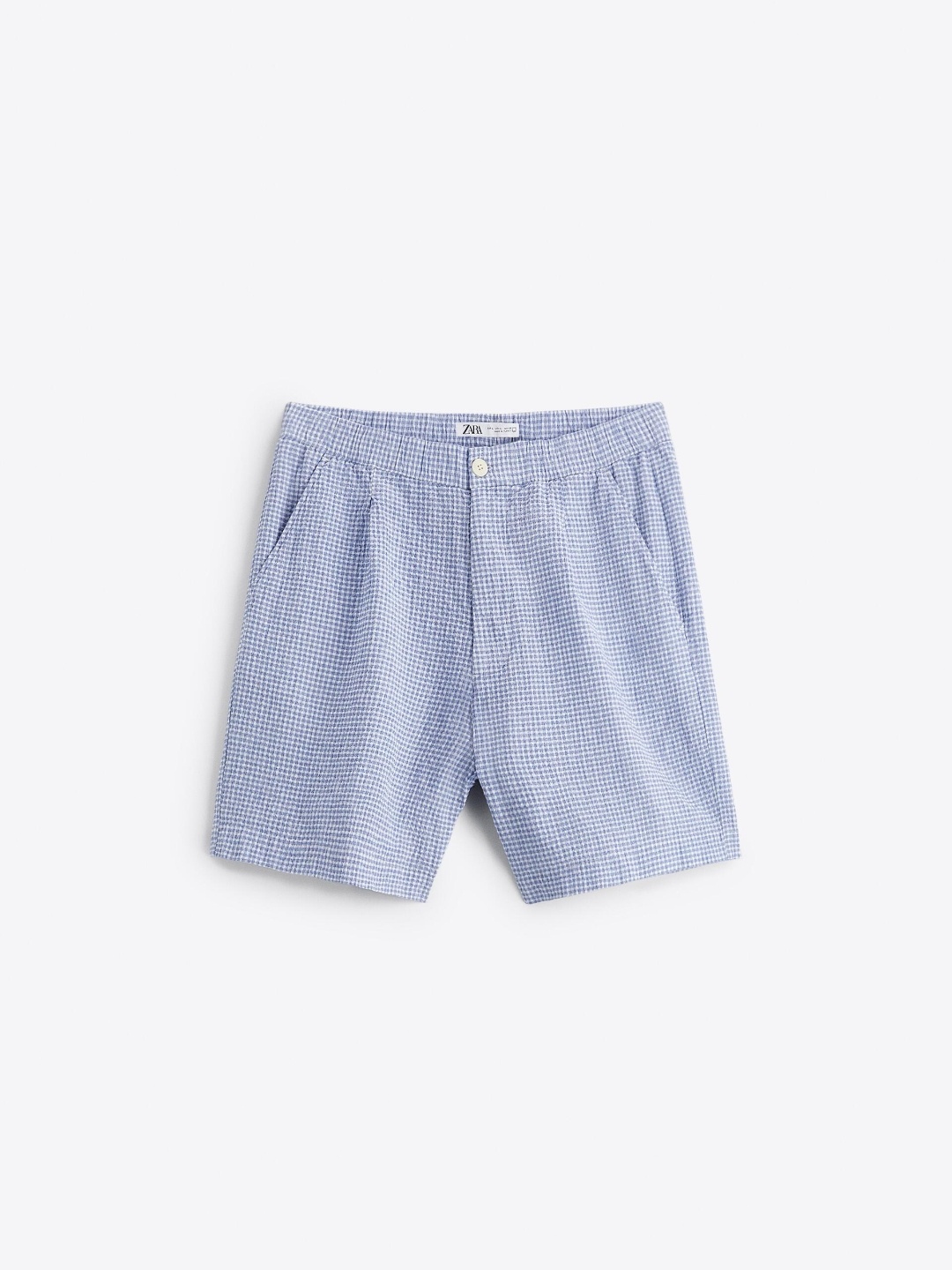 

ZARA Men Blue Shorts