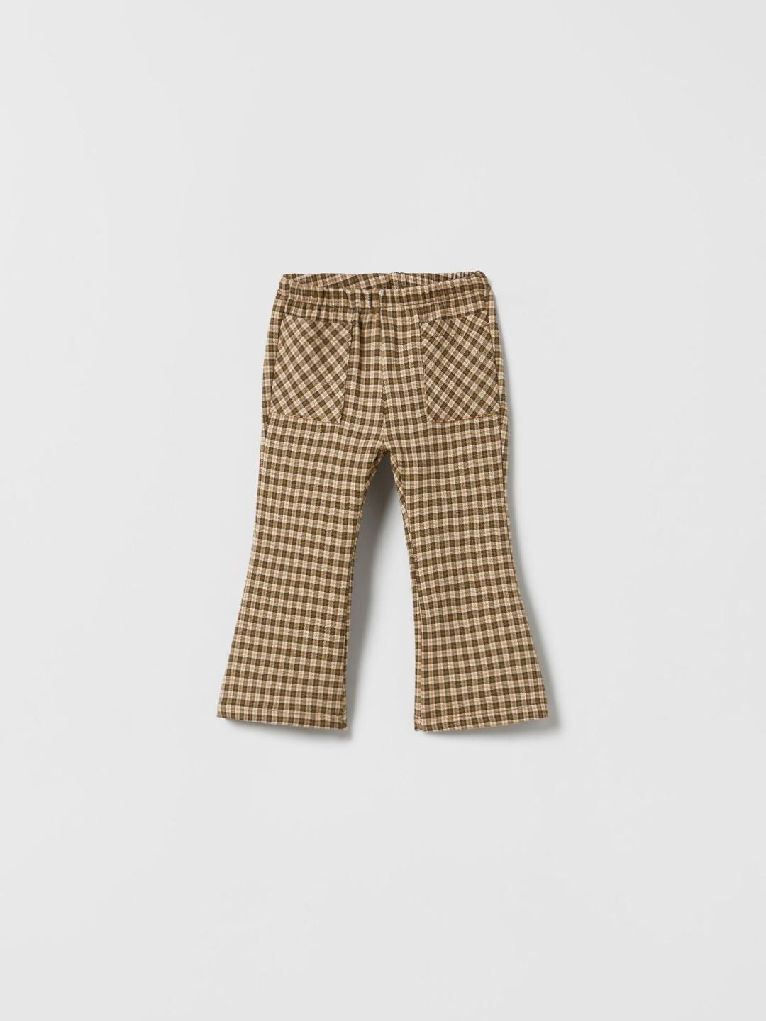 

ZARA Unisex Green Trousers