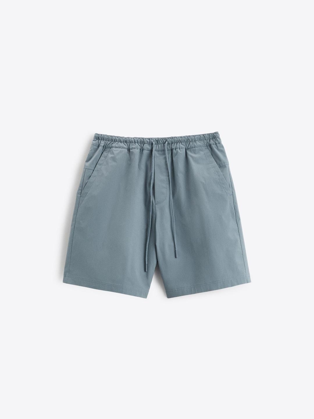 

ZARA Men Blue Shorts