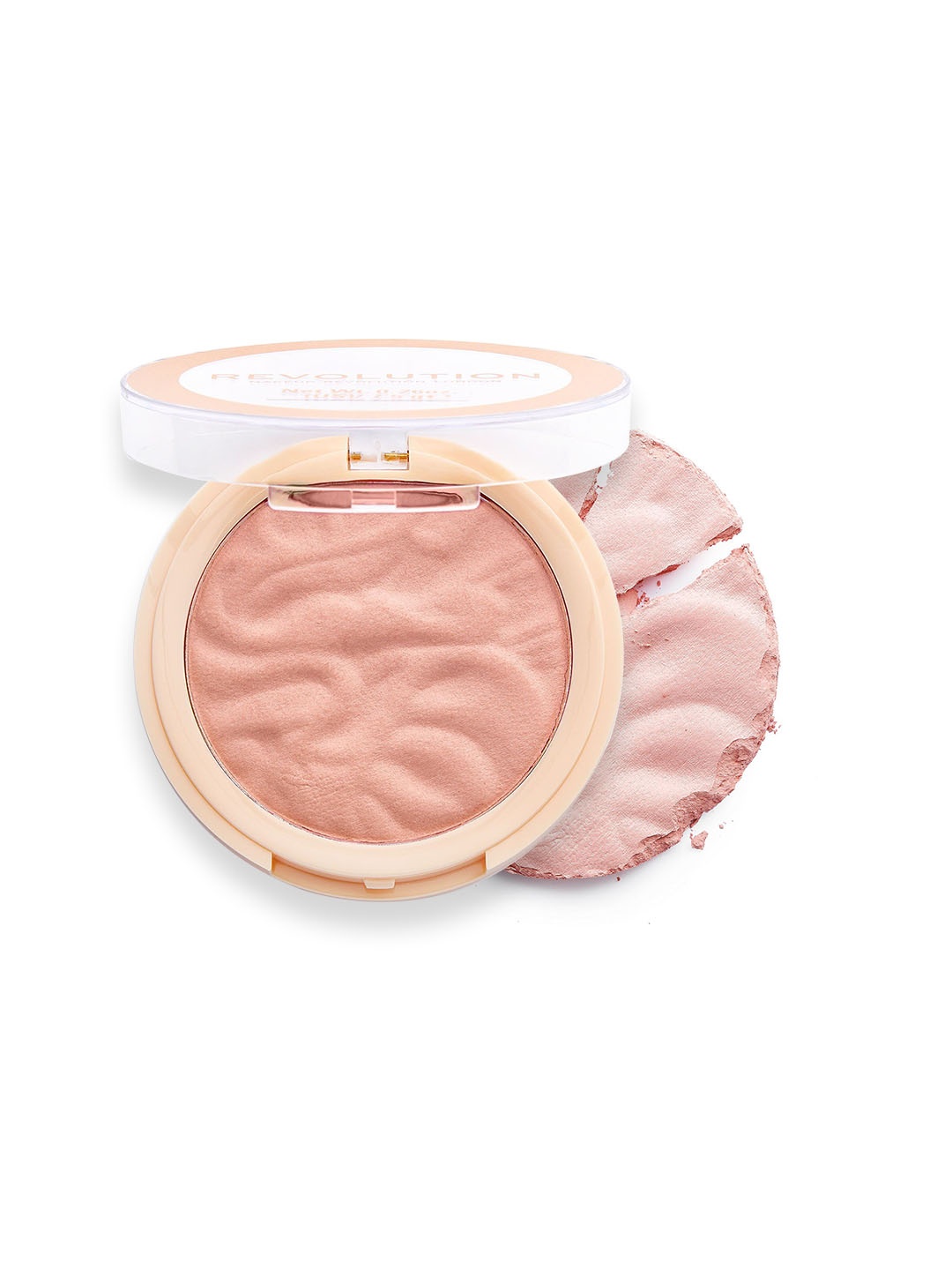

Makeup Revolution London Super Soft Compact Blusher Reloaded 7.5g - Sweet Pea, Pink