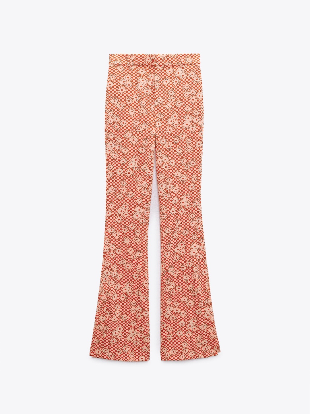 

ZARA Women Red Leggings