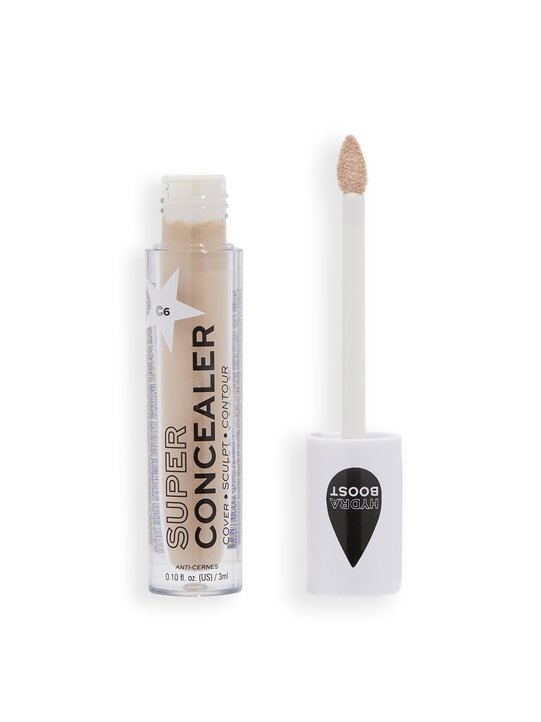 

RELOVE Anti-Cernes Radiant Matte Super Concealer 3 ml - Shade C6, Nude