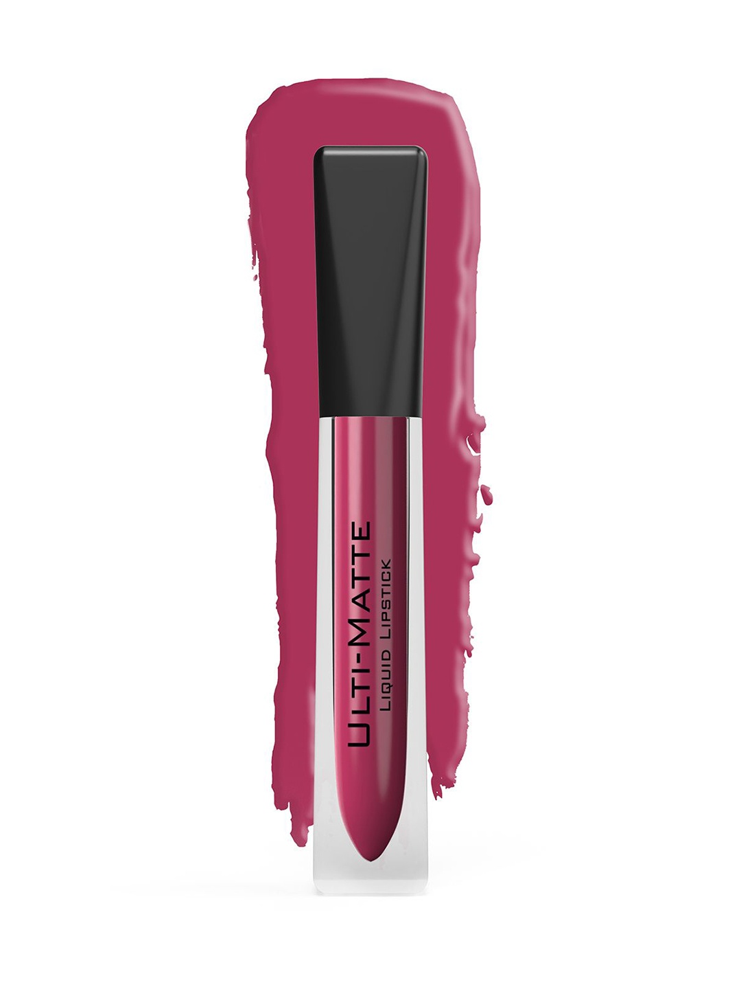 

Bella Voste Ulti-Matte Smudge Proof Liquid Lipsticks - 3.7 ml - Rose Pop 05, Pink