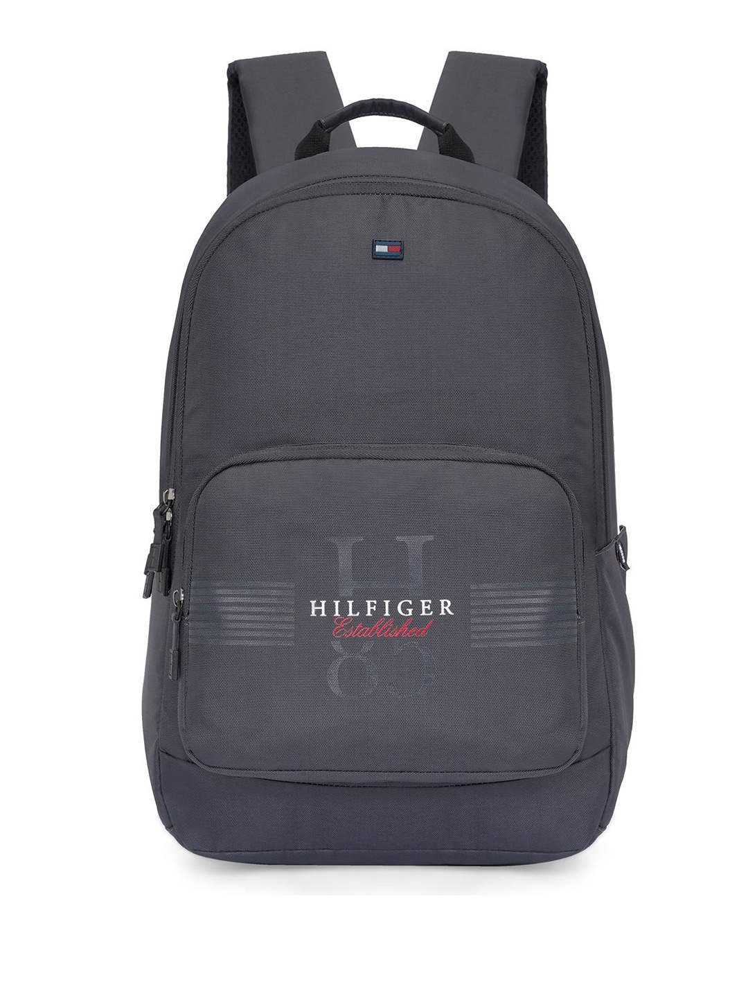 

Tommy Hilfiger Unisex Backpack, Grey