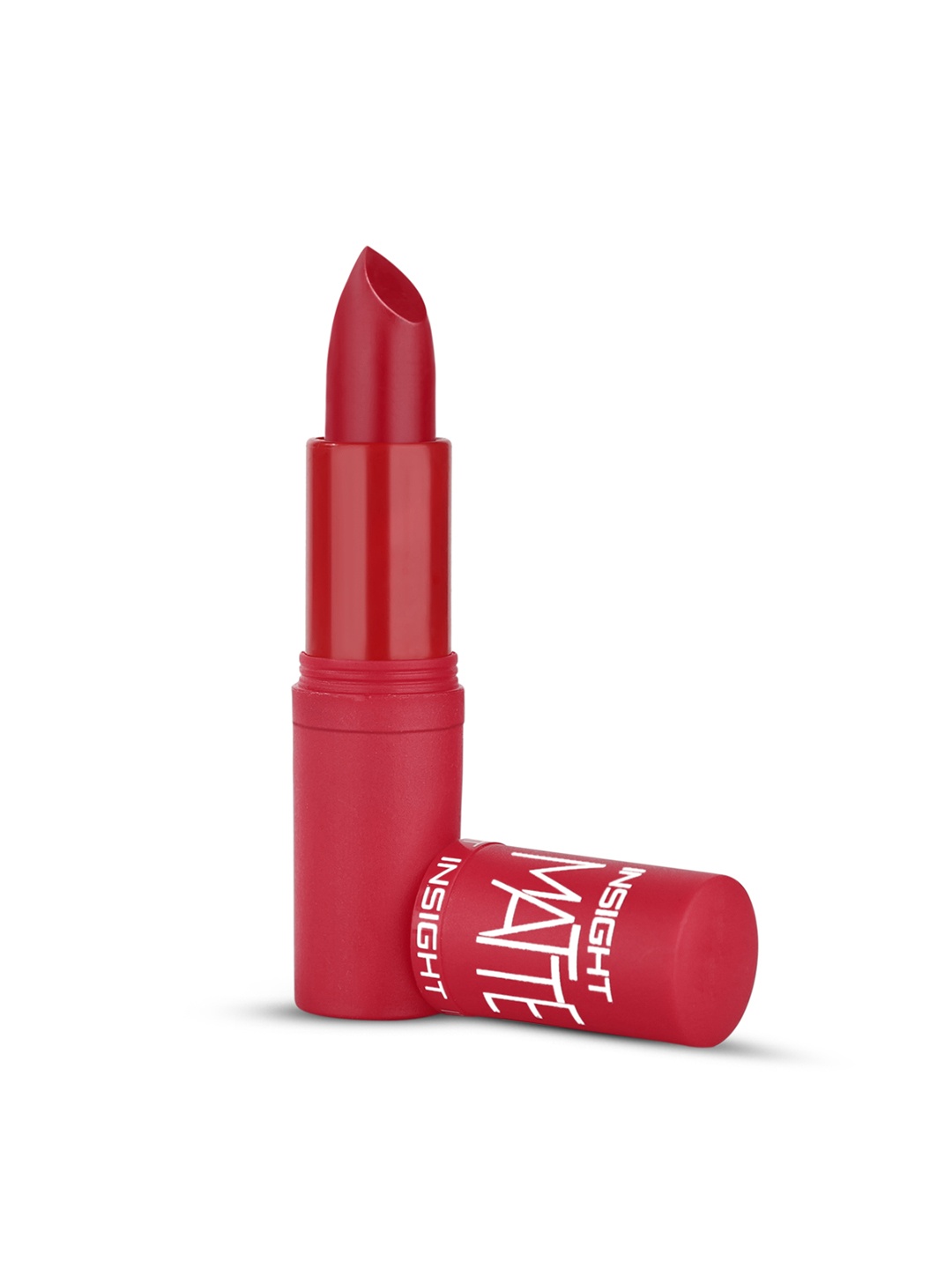 

Insight Cosmetics Long Wear Soft Finish Always On Matte Lipstick - Red Spin A24, Pink