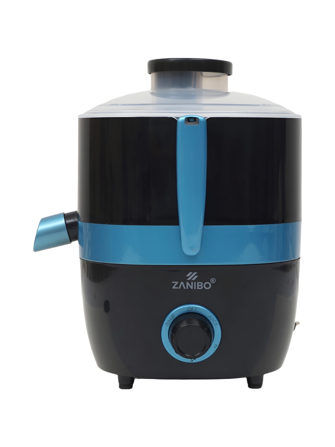 

ZANIBO Extract Black & Blue Shock Proof Juicer 550 Watts