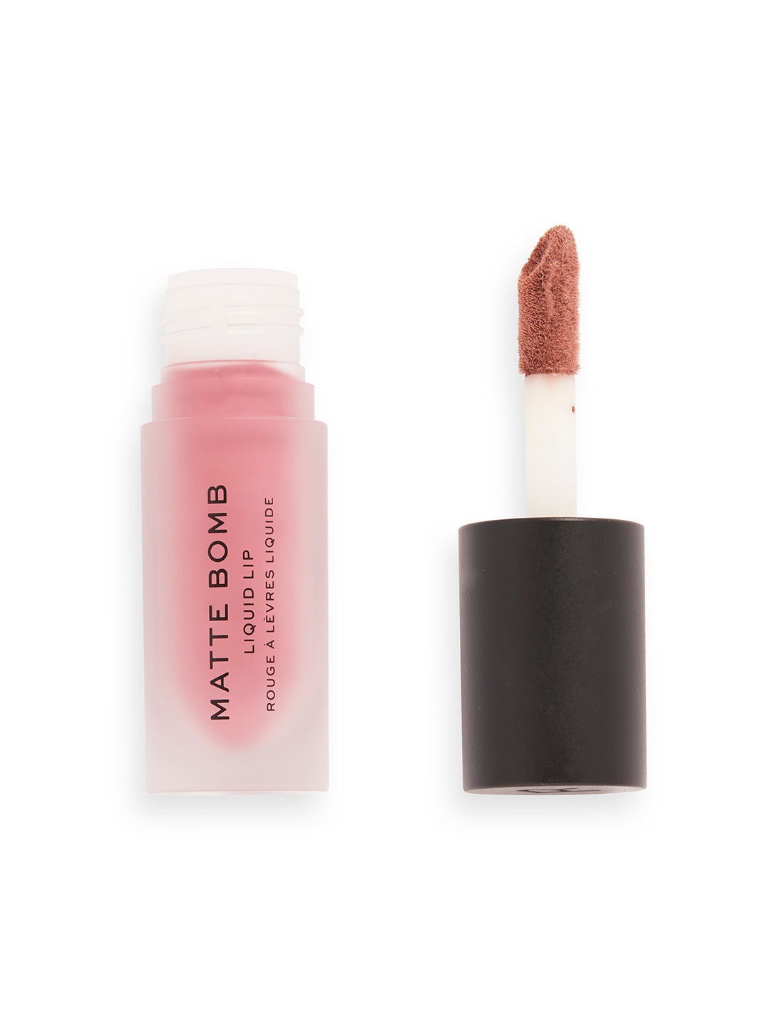 

Makeup Revolution London Matte Bomb Liquid Lip - Clueless Fuchsia, Pink