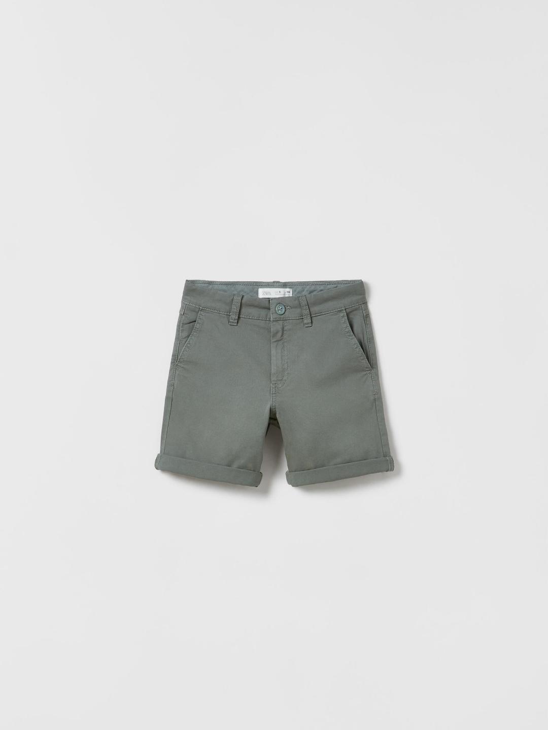 

ZARA Boys Green Shorts
