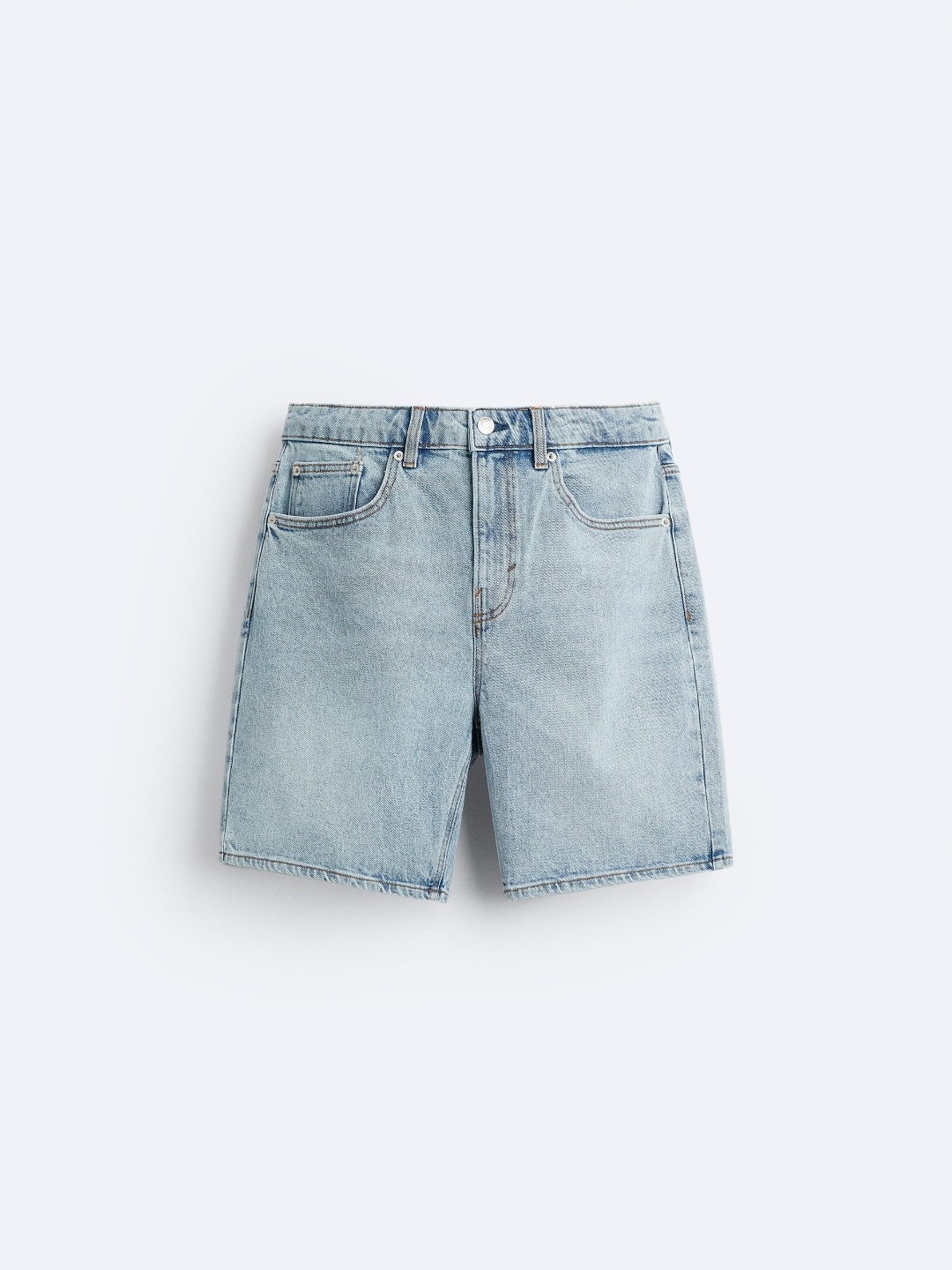 

ZARA Men Blue Shorts