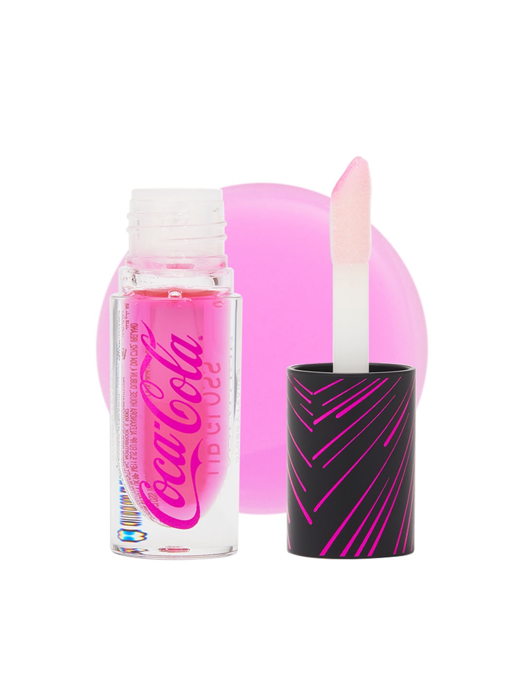 

Makeup Revolution London x Coca Cola Juicy Lip Gloss - 4.6ml - Elevation, Pink